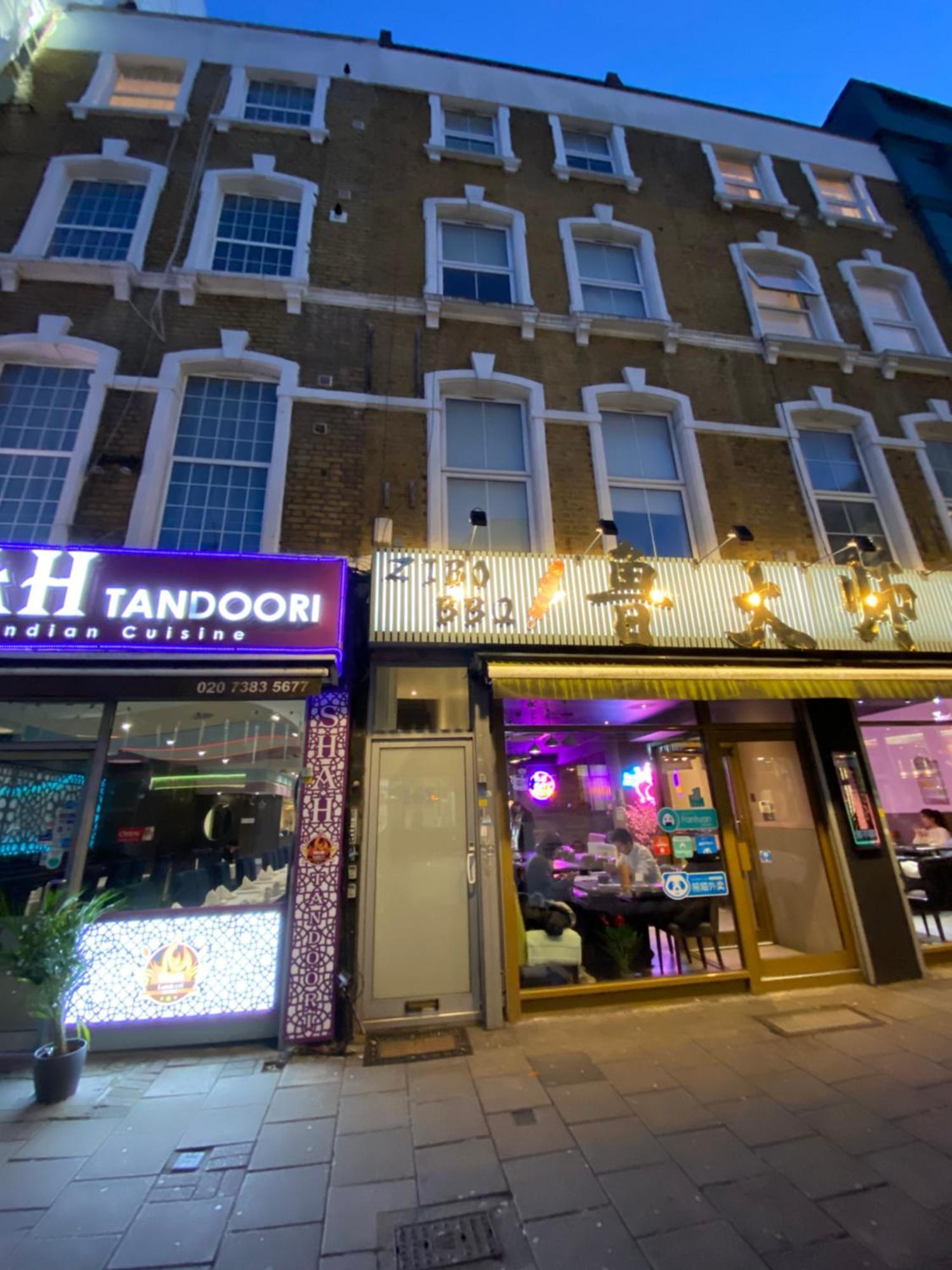 Cosy Private Rooms In Euston Square, Central 伦敦 外观 照片